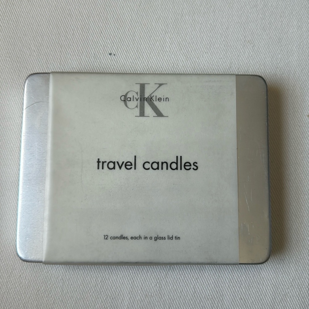 Calvin Klein 12 Mini Candles